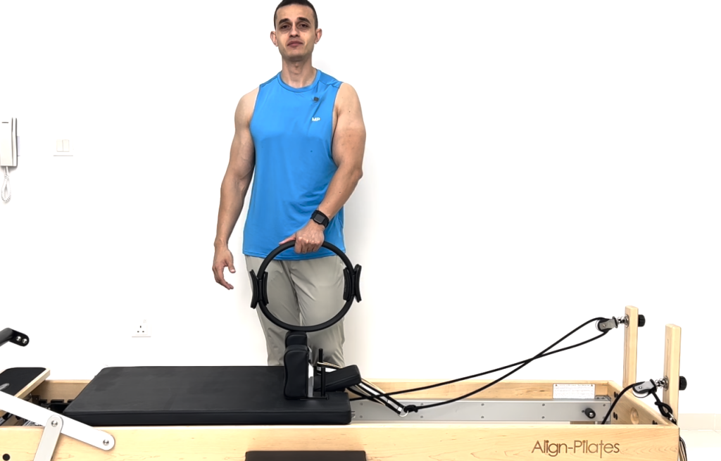 18. MAGIC CIRCLE HEAVY UNILATERAL ROWS