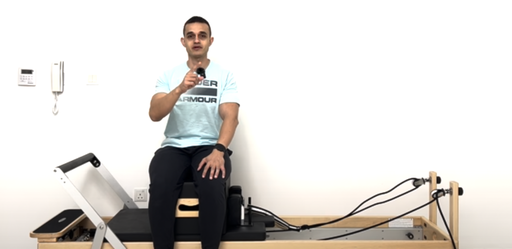 20. LATERAL SPLIT TO CHEST FLY