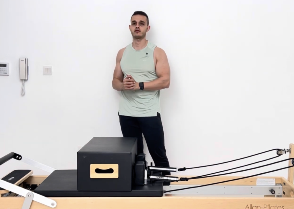 25. REFORMER FACE PULLS | GYM VIBES