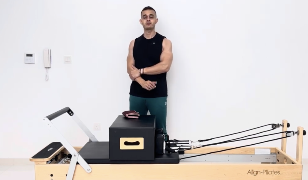 31. TALL KNEELING | UPPER BODY STRENGTH SETUP (PUSH&PULL)