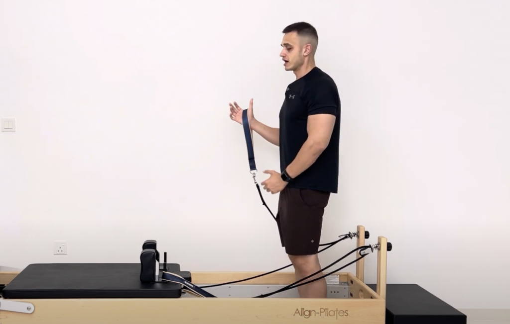38. WINDMILL | PILATES REFORMER