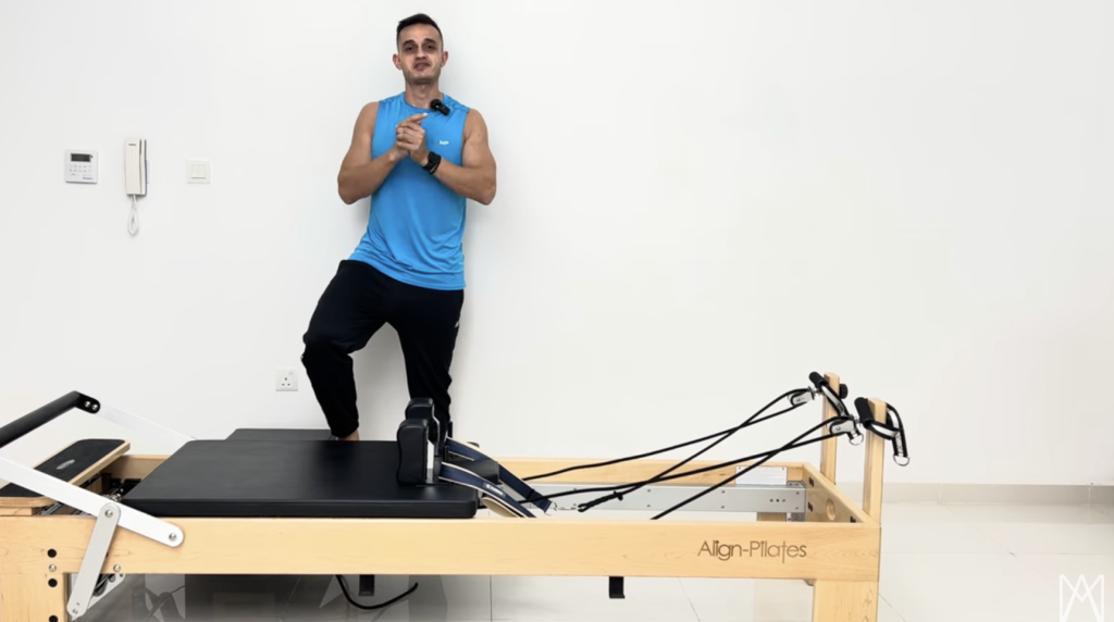 56. STATIC CARRIAGE - UNDER TENSION PUSH UPS