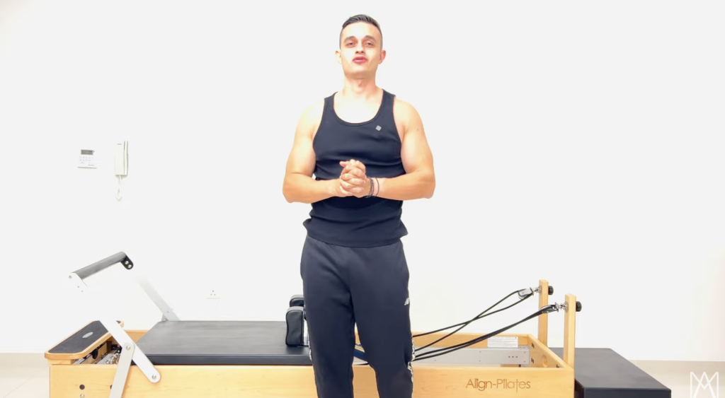 57. ARM STRENGTH WITH LEG ASSIST