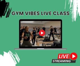 Reformer Gym Vibes©️ Live Online Class