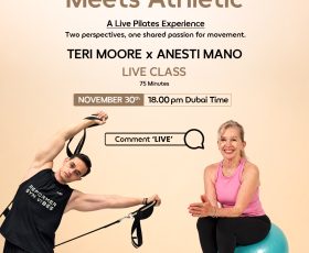 Traditional Meets Athletic (TERI MOORE x ANESTI MANO) LIVE CLASS (30th NOV 2026)
